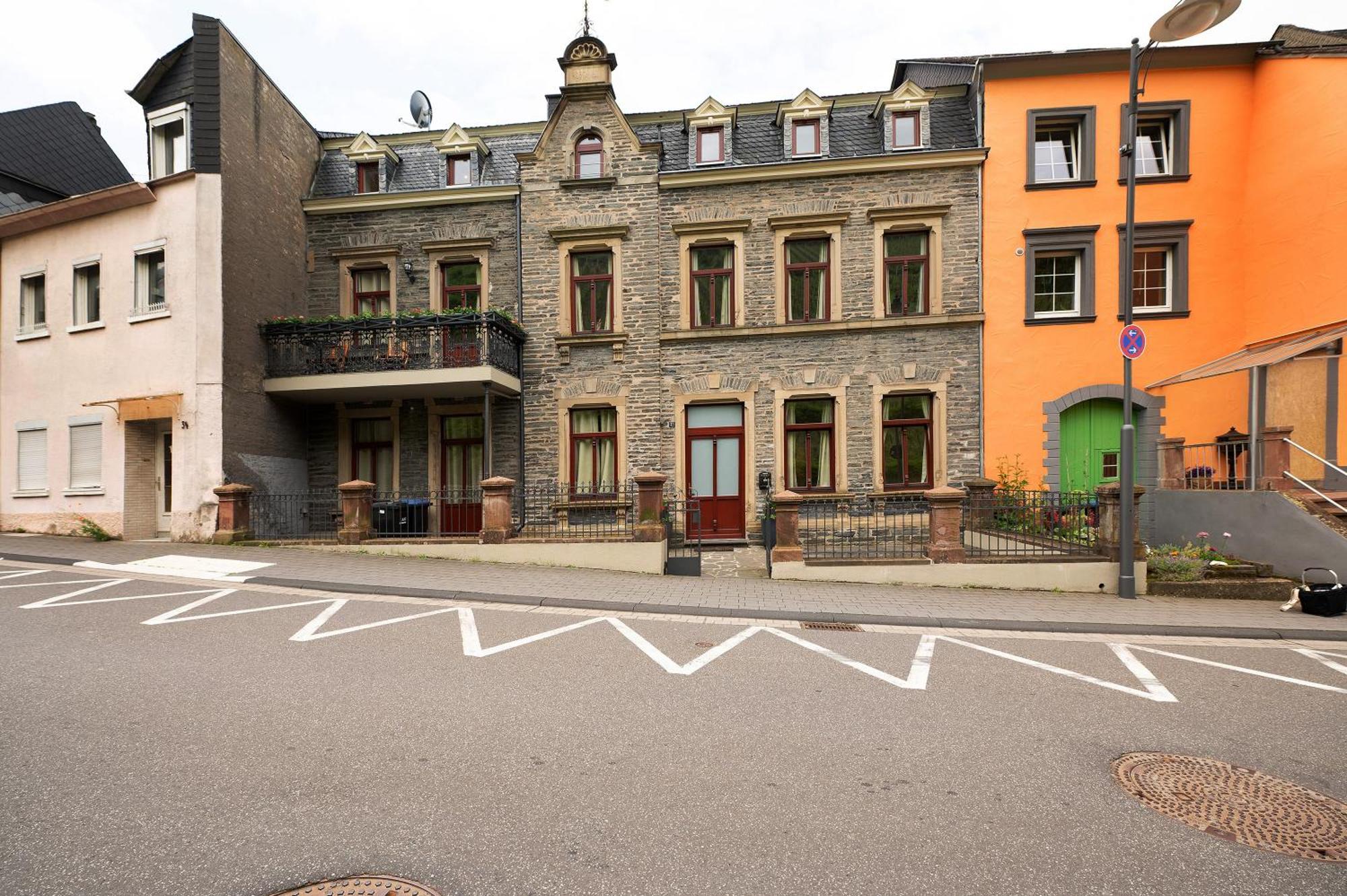 Alte Stadtvilla Am Weinberg 2 트라벤트라바흐 외부 사진