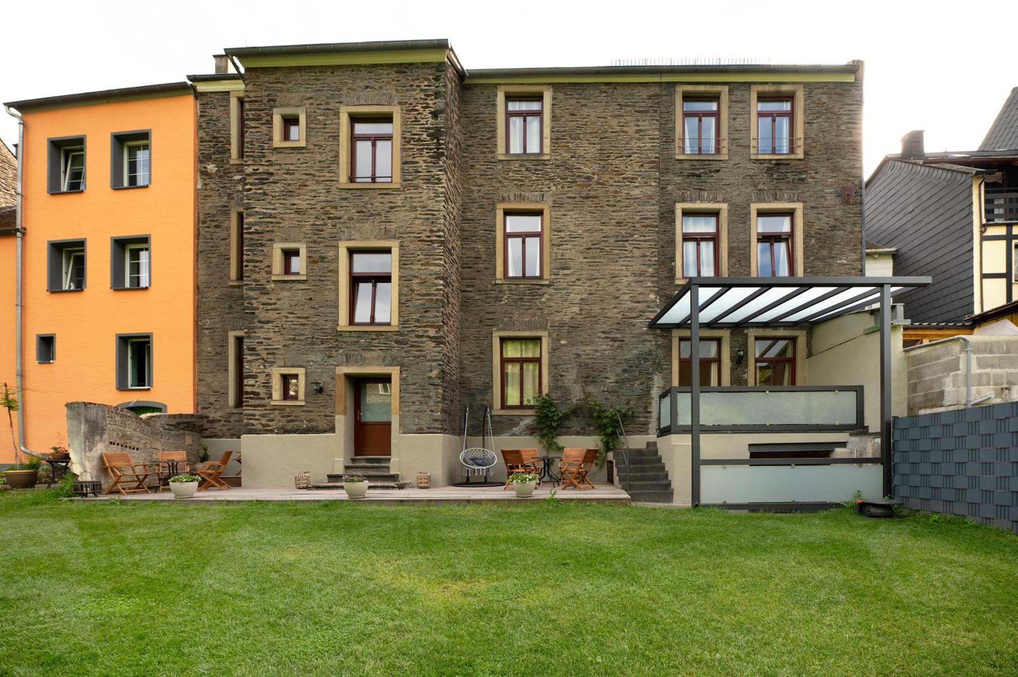 Alte Stadtvilla Am Weinberg 2 트라벤트라바흐 외부 사진