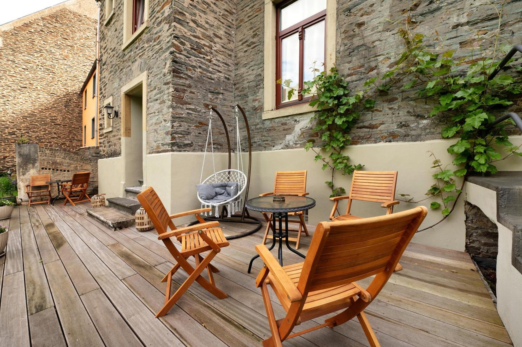 Alte Stadtvilla Am Weinberg 2 트라벤트라바흐 외부 사진
